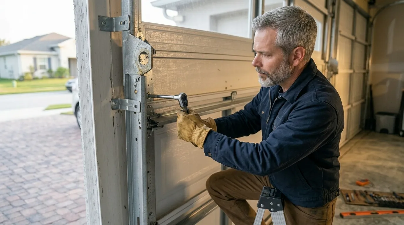 Garage door work by Sacramento Garage Door Pros in Sacramento, CA