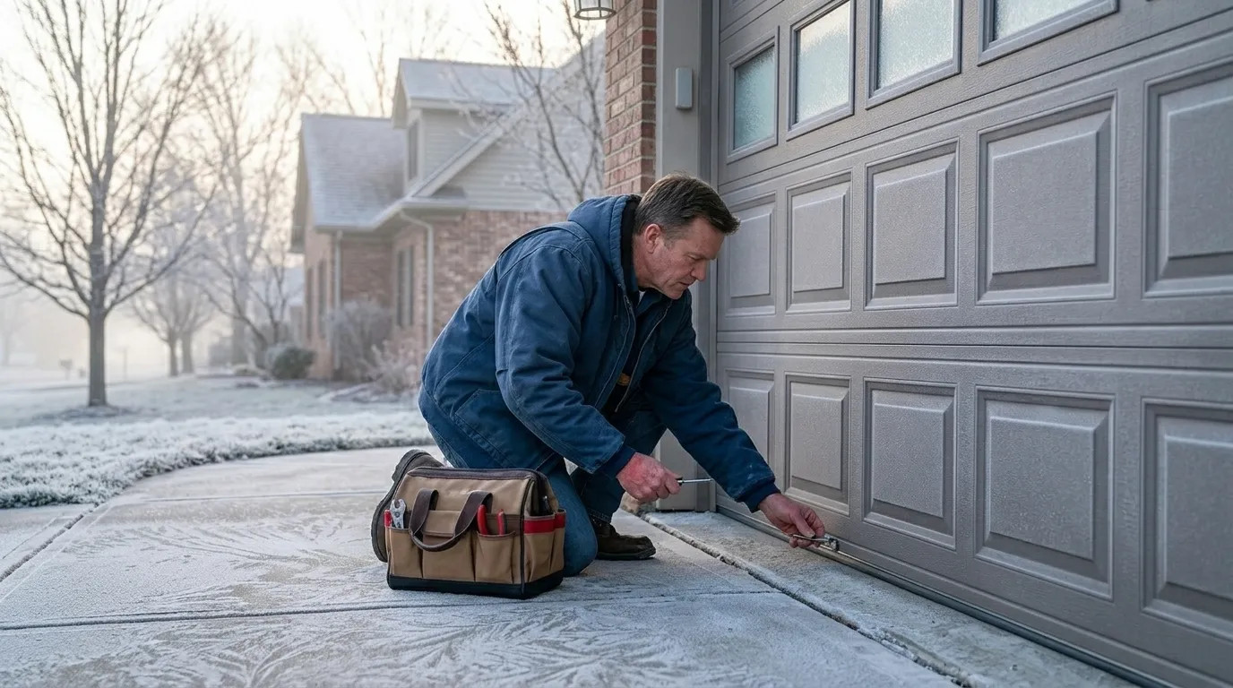 Garage door work by Sacramento Garage Door Pros in Sacramento, CA