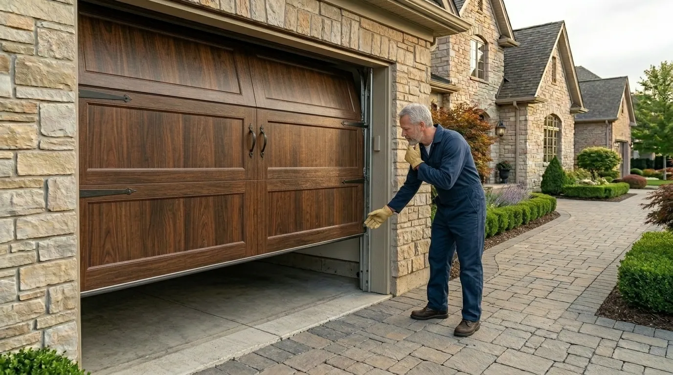 Garage door work by Sacramento Garage Door Pros in Sacramento, CA