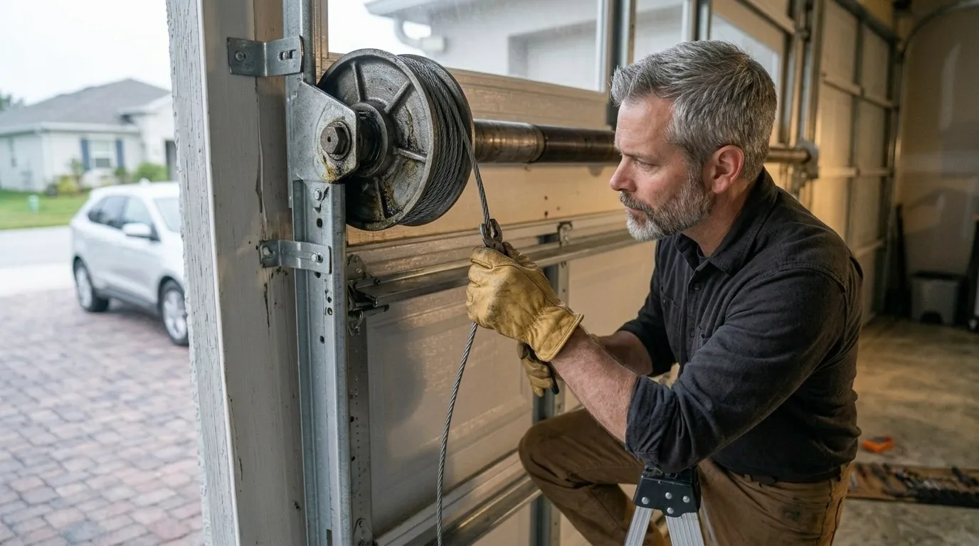 Garage door work by Sacramento Garage Door Pros in Sacramento, CA