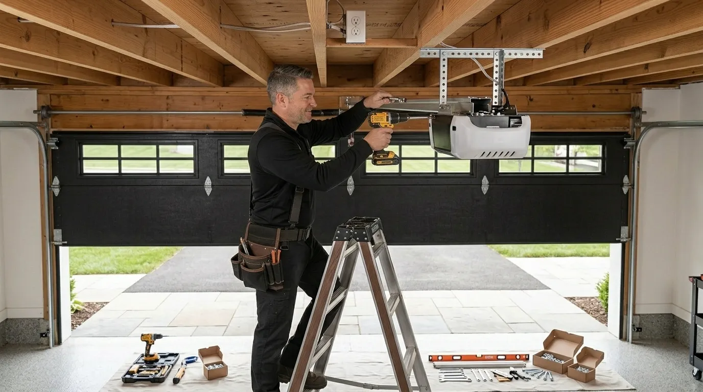 Garage door work by Sacramento Garage Door Pros in Sacramento, CA