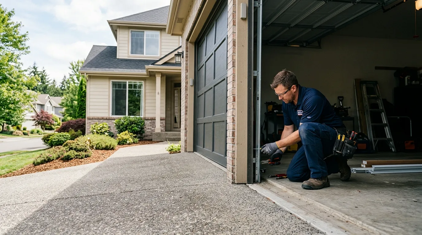 What an Older Garage Door Is Actually Worth Fixing
