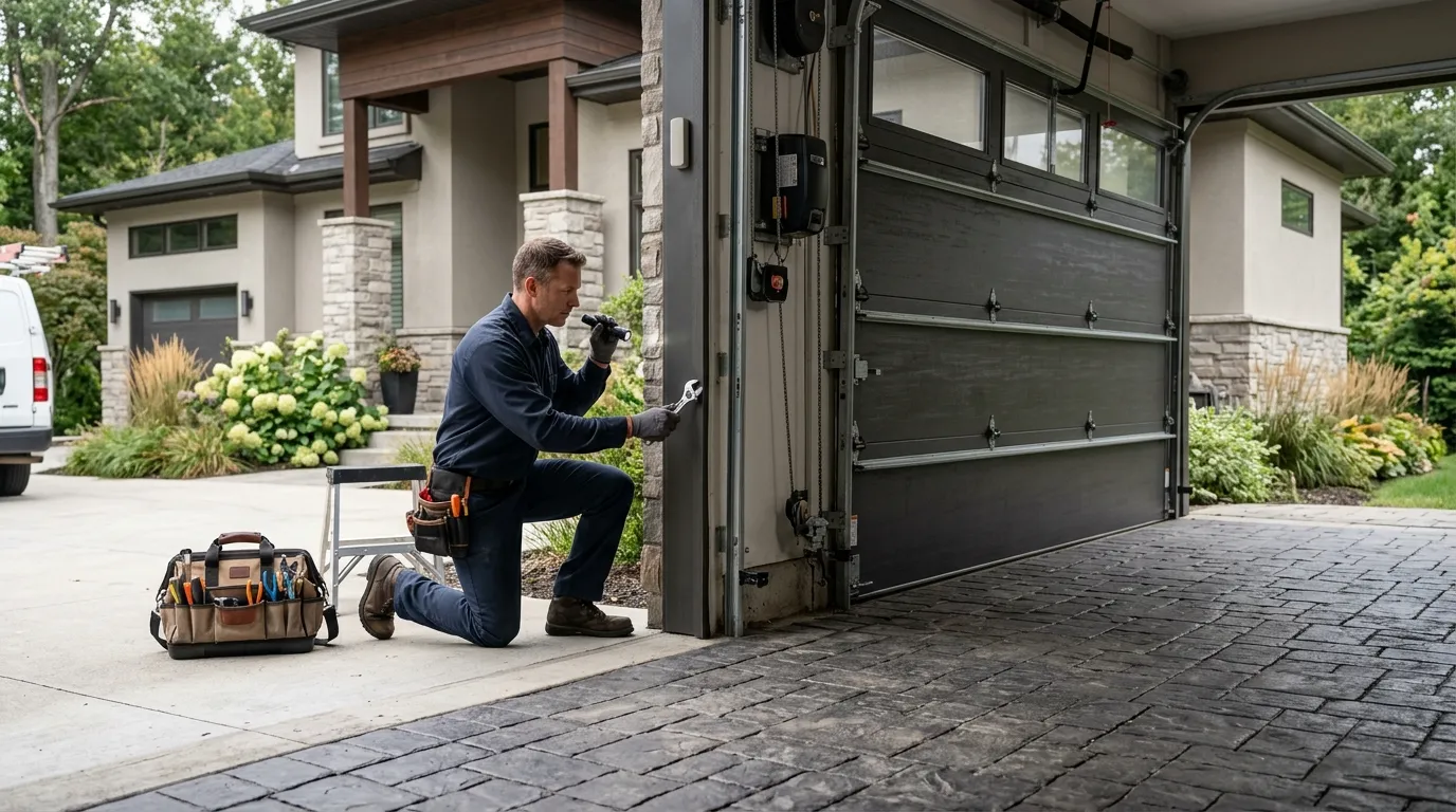 Why Sacramento Garage Door Springs Snap on the Cold Mornings
