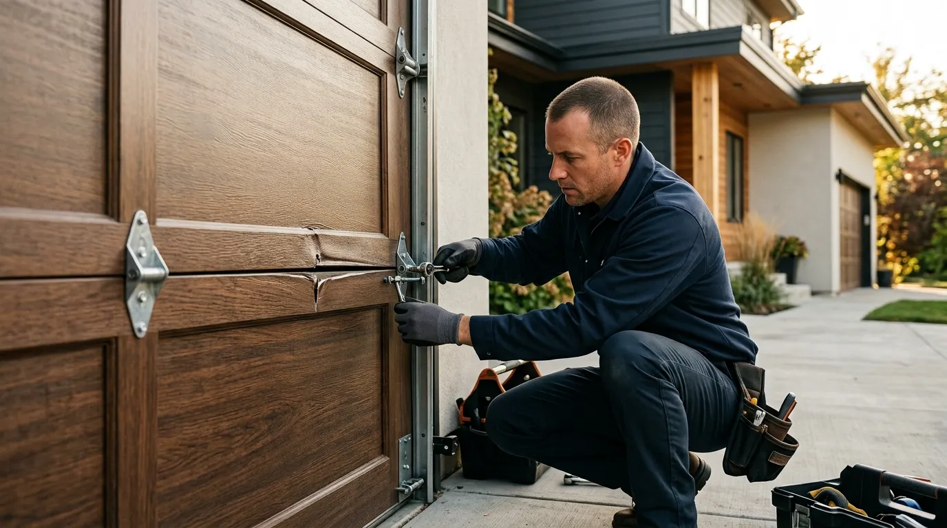 Same-day garage door service by Sacramento Garage Door Pros in Sacramento, CA