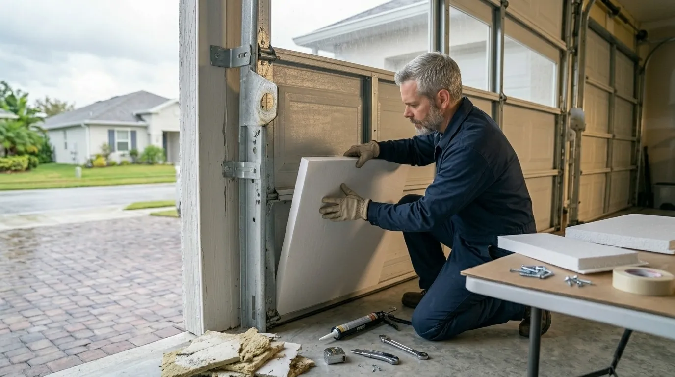 Garage Door Repair in Sacramento